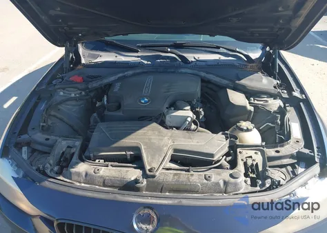 2015 BMW 328I xDrive from USA, damaged, VIN WBA3B3G50FNT18638